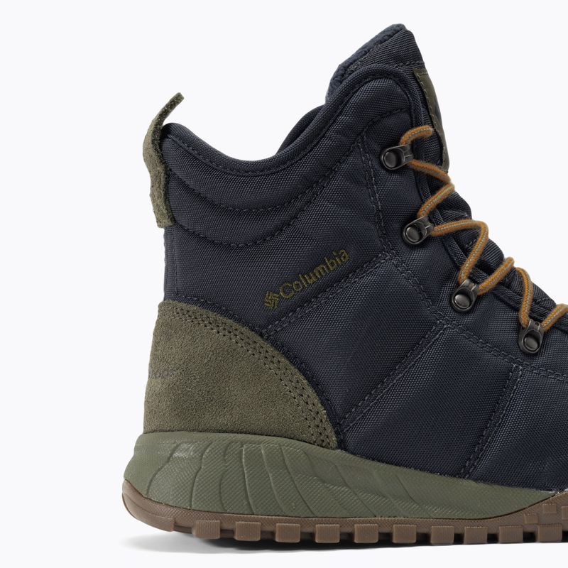 Columbia Fairbanks férfi túrabakancs Oh abyss/dark adobe 9