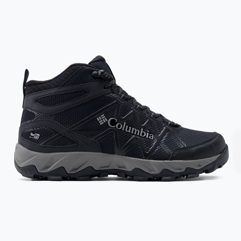 Columbia Peakfreak X2 Mid Outdry 012 férfi túrabakancs fekete 1865001 2