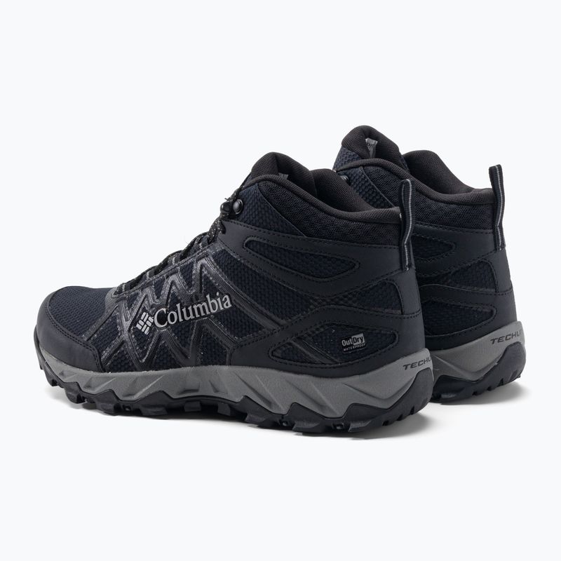 Columbia Peakfreak X2 Mid Outdry 012 férfi túrabakancs fekete 1865001 3