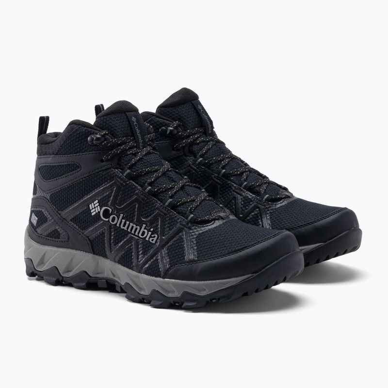 Columbia Peakfreak X2 Mid Outdry 012 férfi túrabakancs fekete 1865001 5