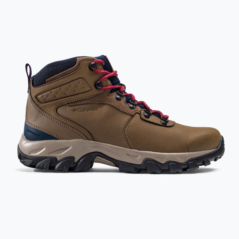 Columbia Newton Ridge Plus II Wp férfi túrabakancs világosbarna 1594731 2