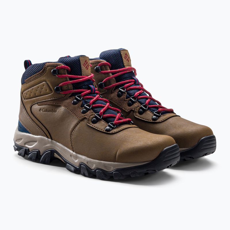 Columbia Newton Ridge Plus II Wp férfi túrabakancs világosbarna 1594731 5