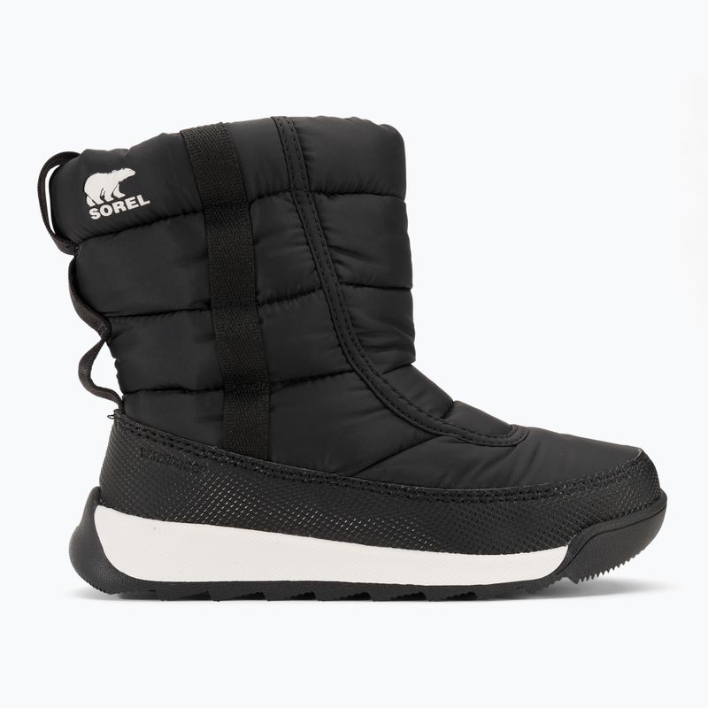 Sorel Outh Whitney II Puffy Mid gyermek hócsizma fekete 2