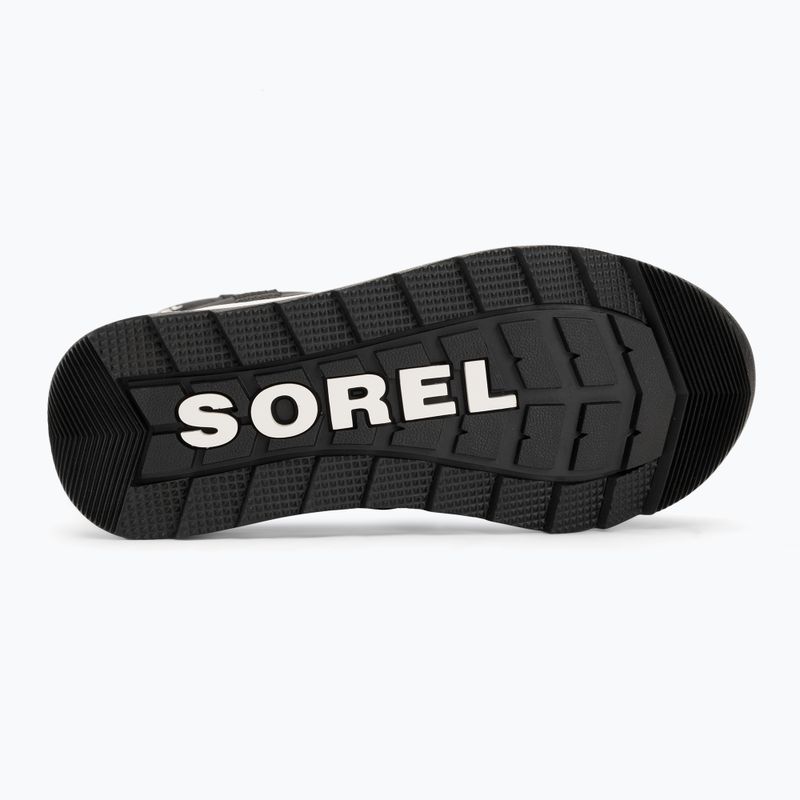 Sorel Outh Whitney II Puffy Mid gyermek hócsizma fekete 5