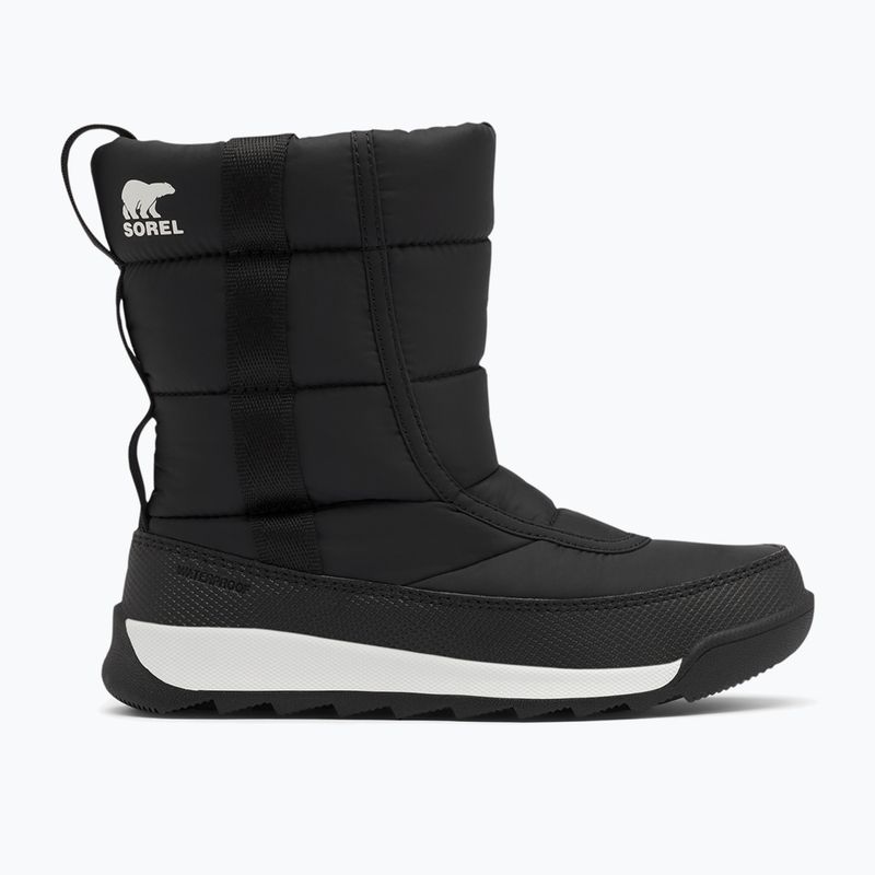 Sorel Outh Whitney II Puffy Mid junior hócsizma fekete 7