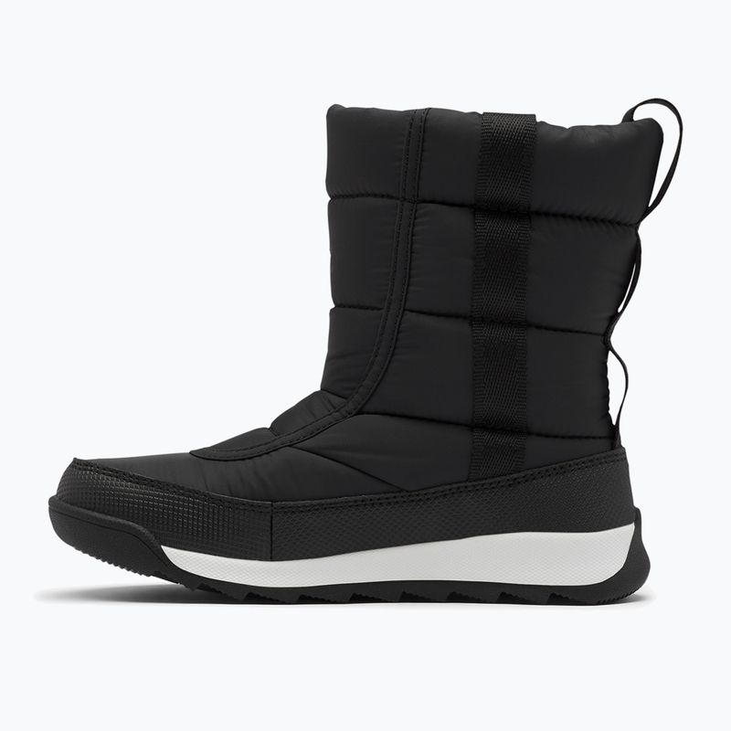 Sorel Outh Whitney II Puffy Mid junior hócsizma fekete 8