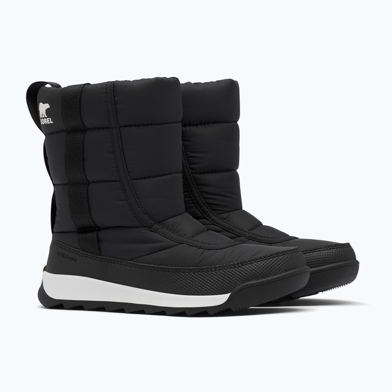 Sorel Outh Whitney II Puffy Mid junior hócsizma fekete 9