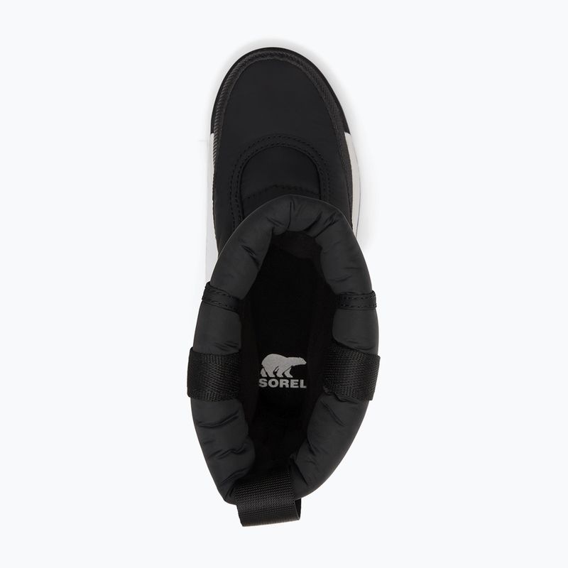 Sorel Outh Whitney II Puffy Mid junior hócsizma fekete 11