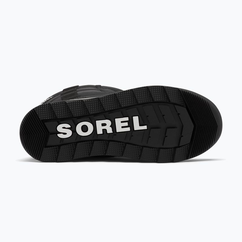 Sorel Outh Whitney II Puffy Mid junior hócsizma fekete 12