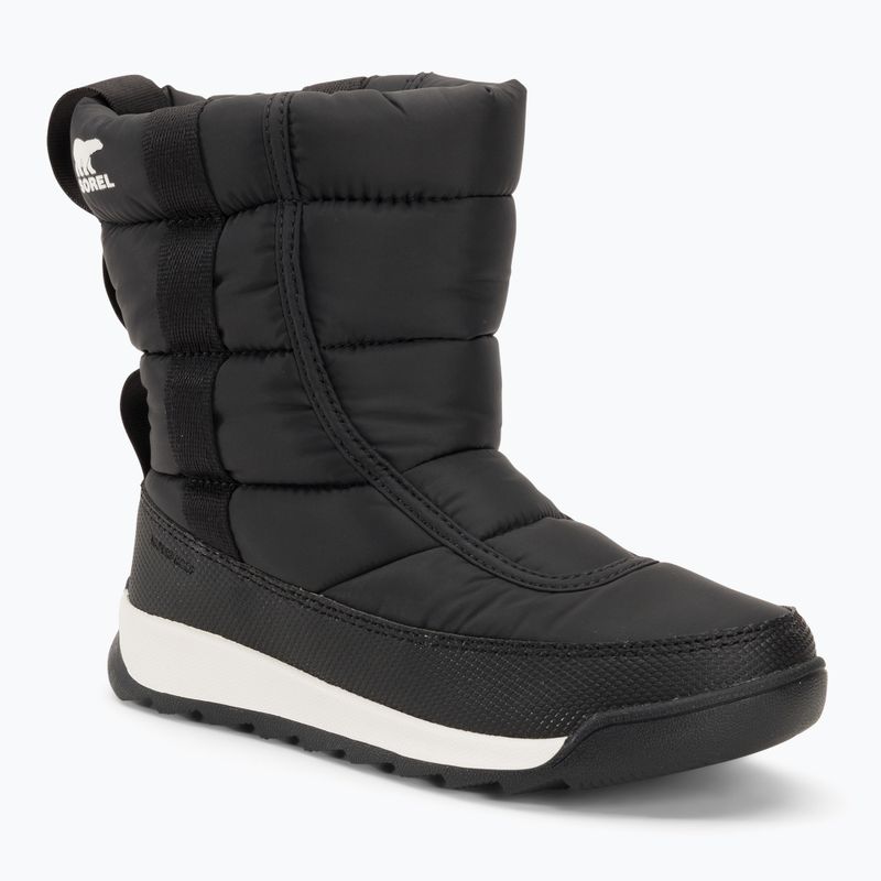 Sorel Outh Whitney II Puffy Mid junior hócsizma fekete
