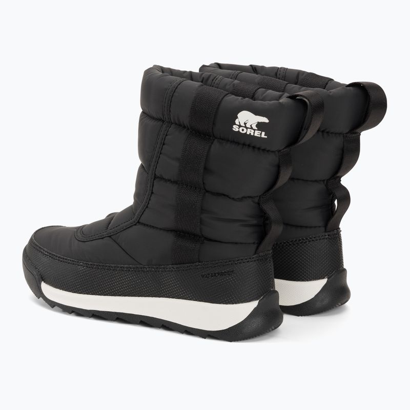 Sorel Outh Whitney II Puffy Mid junior hócsizma fekete 3