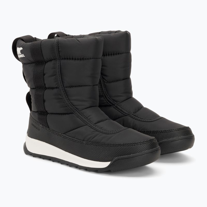 Sorel Outh Whitney II Puffy Mid junior hócsizma fekete 4