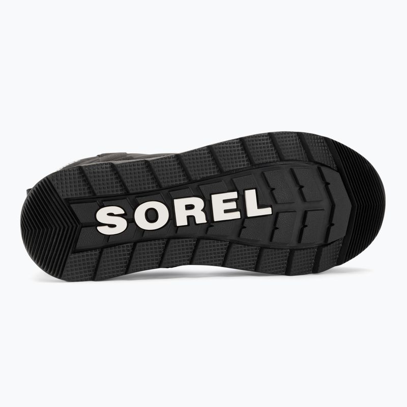 Sorel Outh Whitney II Puffy Mid junior hócsizma fekete 5