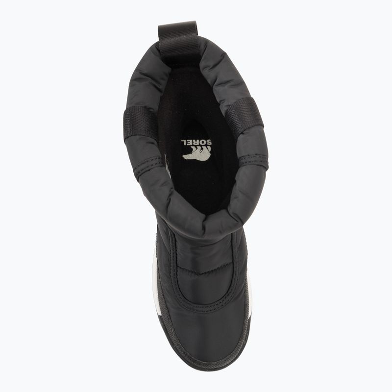 Sorel Outh Whitney II Puffy Mid junior hócsizma fekete 6