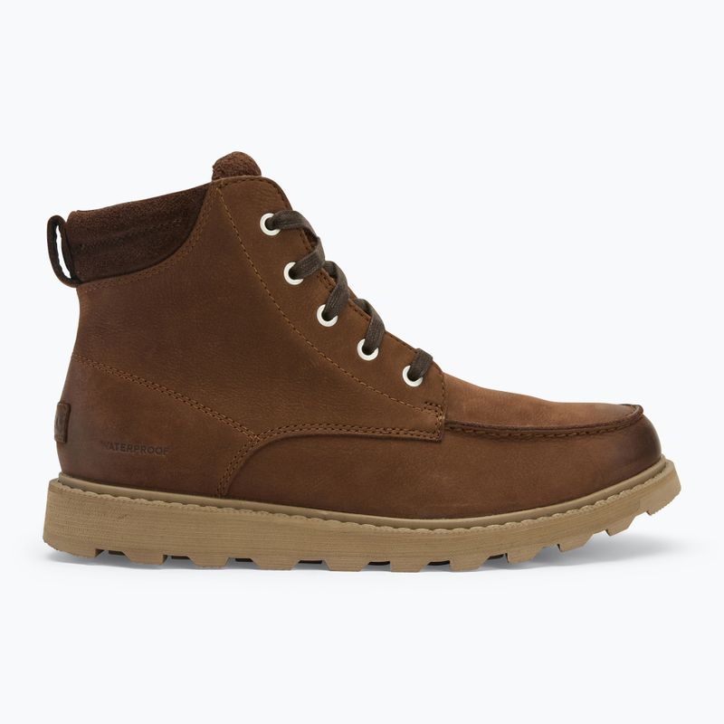 Férfi Sorel Madson II Moc Toe WP dohány csizma 2