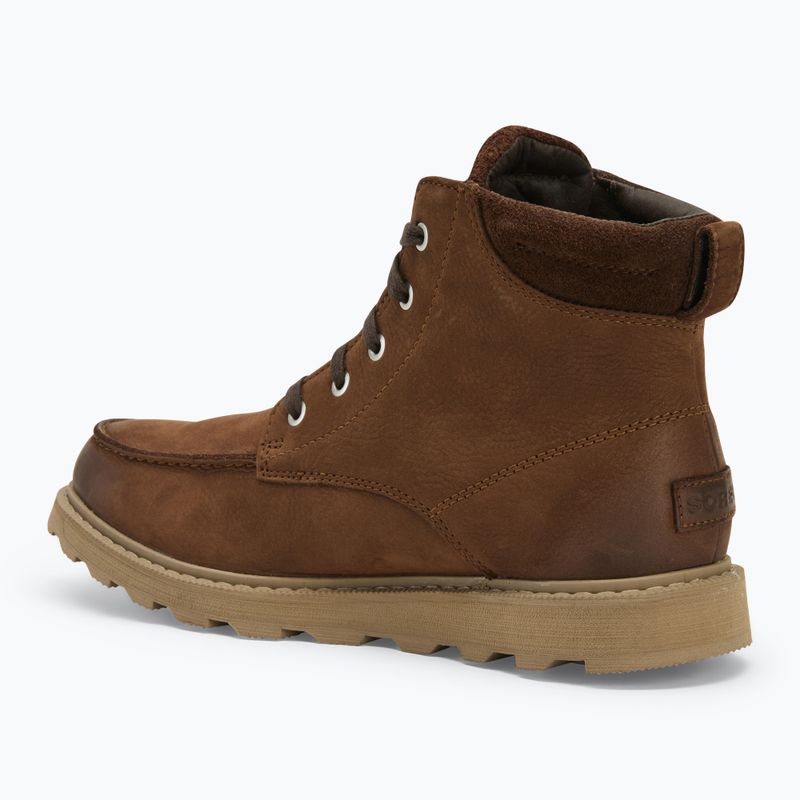 Férfi Sorel Madson II Moc Toe WP dohány csizma 3