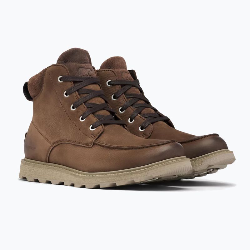 Férfi Sorel Madson II Moc Toe WP dohány csizma 8