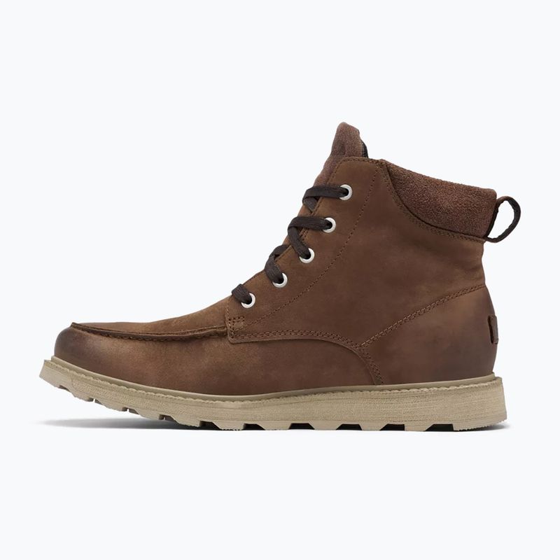 Férfi Sorel Madson II Moc Toe WP dohány csizma 10