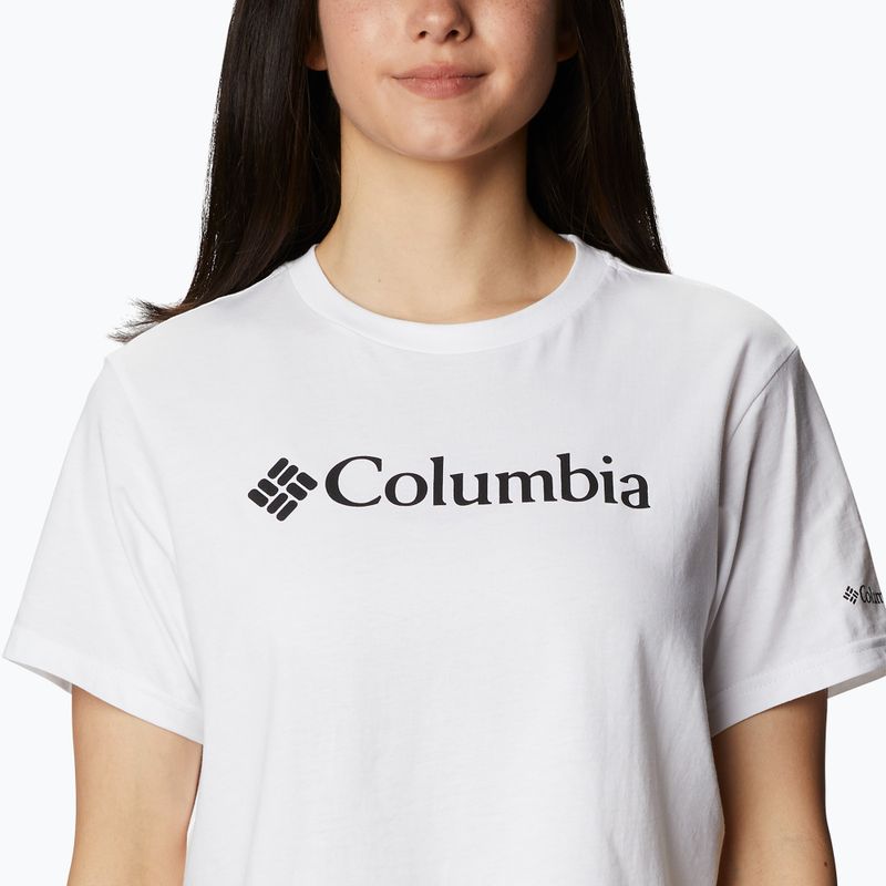 Columbia női North Cascades Cropped trekking ing fehér 1930051101 5