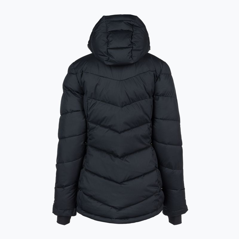 Columbia Abbott Peak Insulated női sí dzseki fekete 1909971 2