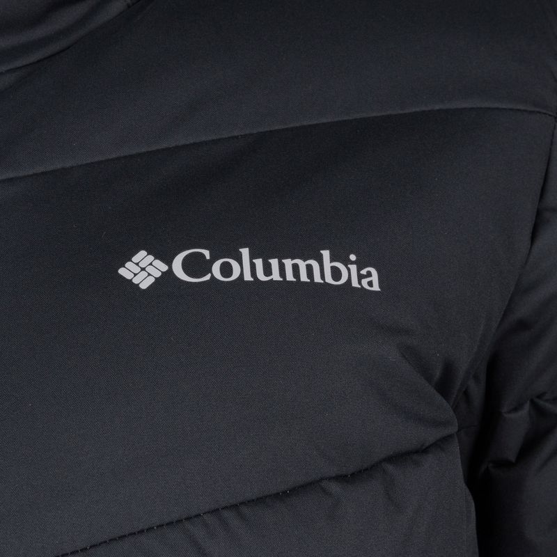 Columbia Abbott Peak Insulated női sí dzseki fekete 1909971 3