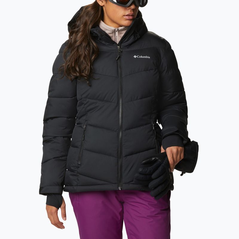 Columbia Abbott Peak Insulated női sí dzseki fekete 1909971 6