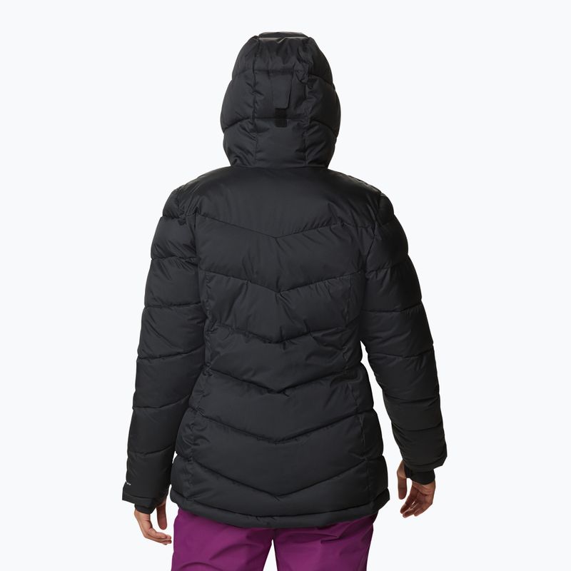 Columbia Abbott Peak Insulated női sí dzseki fekete 1909971 8