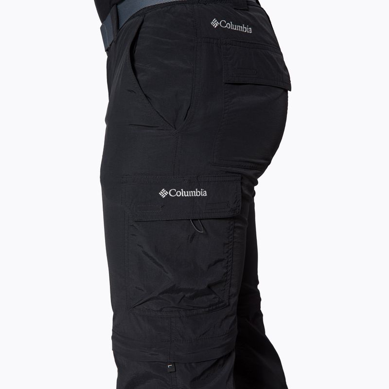 Columbia Silver Ridge II converti 010 fekete 1794891 férfi trekking nadrág 4