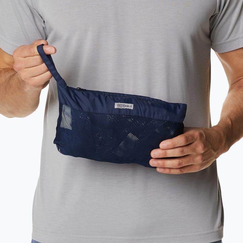 Férfi esőkabát Columbia Pouring Adventure collegiate navy 8