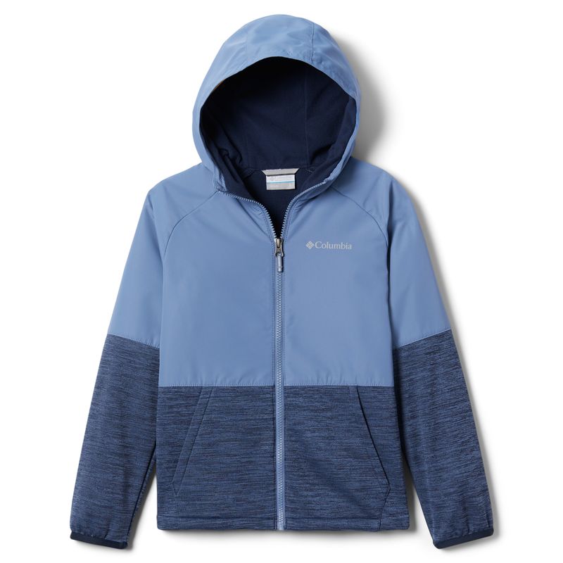 Columbia Out-Shield Dry 449 Férfi trekking kapucnis pulóver Kék 1931061