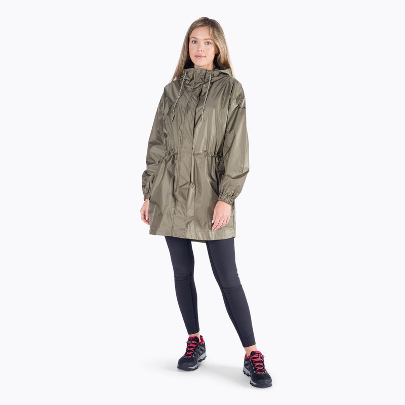 Columbia Splash Side női esőkabát 397 zöld 1931651 7