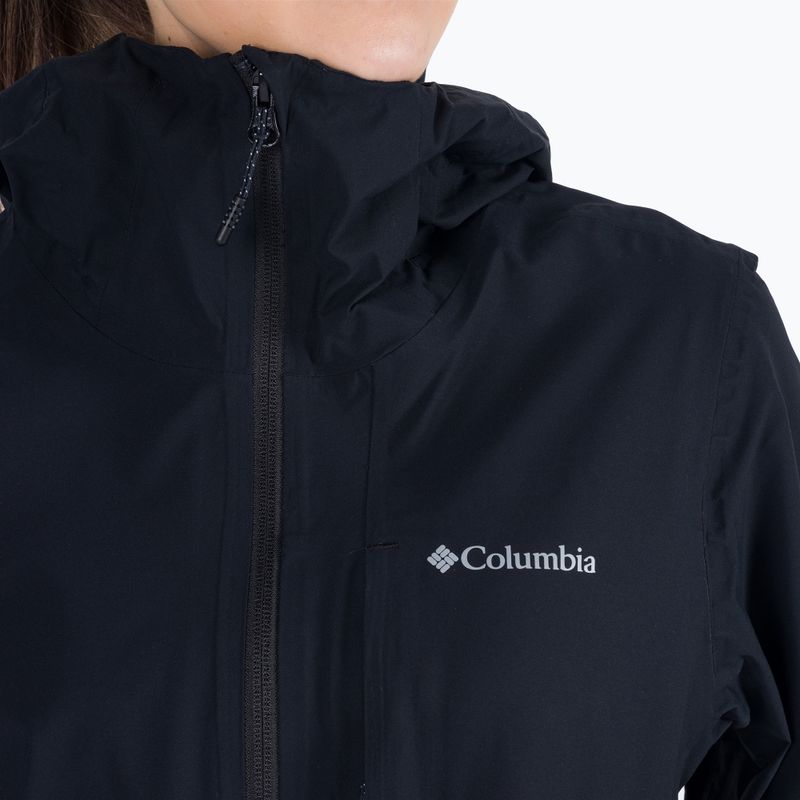 Columbia Omni-Tech Ampli-Dry női membrános esőkabát fekete 1938973 4