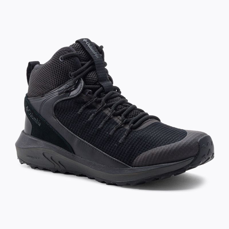 Férfi túrabakancs Columbia Trailstorm Mid Wp 010 fekete 1938881
