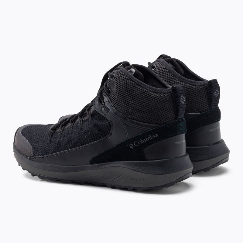 Férfi túrabakancs Columbia Trailstorm Mid Wp 010 fekete 1938881 3
