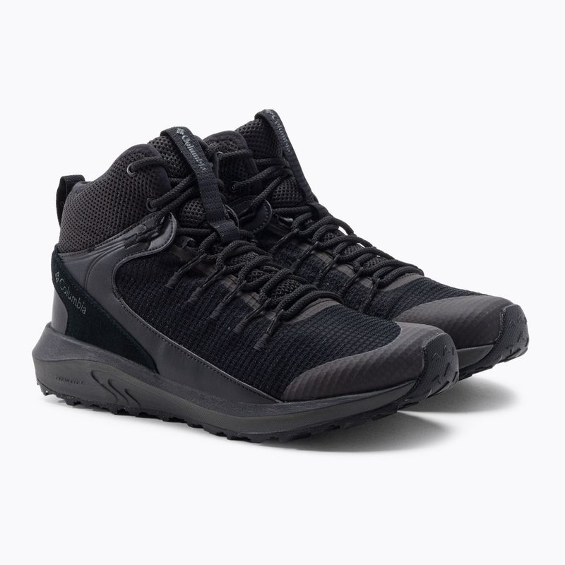 Férfi túrabakancs Columbia Trailstorm Mid Wp 010 fekete 1938881 5
