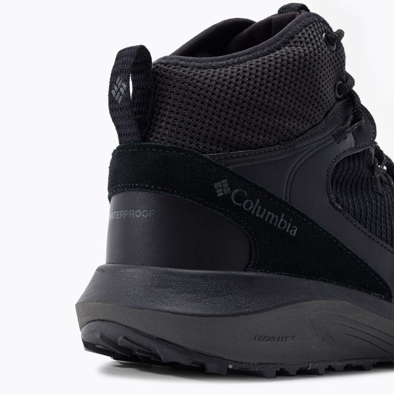 Férfi túrabakancs Columbia Trailstorm Mid Wp 010 fekete 1938881 7