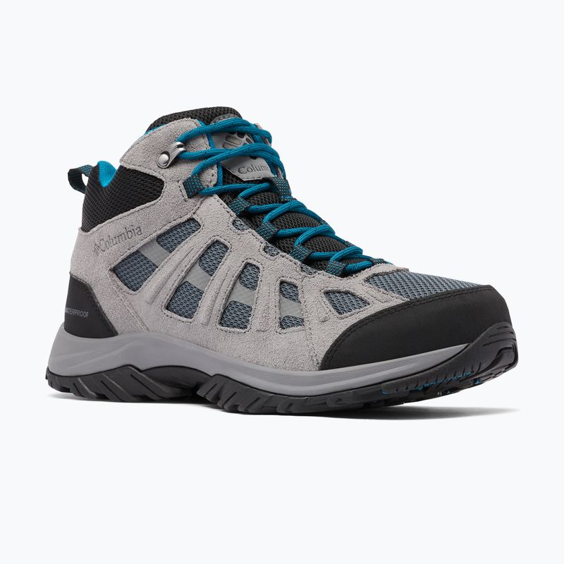 Férfi túrabakancs Columbia Redmond III Mid Wp szürke 1940581 10