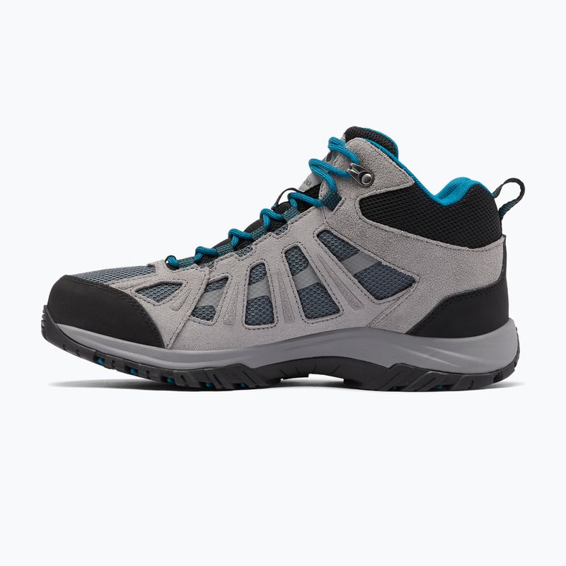 Férfi túrabakancs Columbia Redmond III Mid Wp szürke 1940581 11