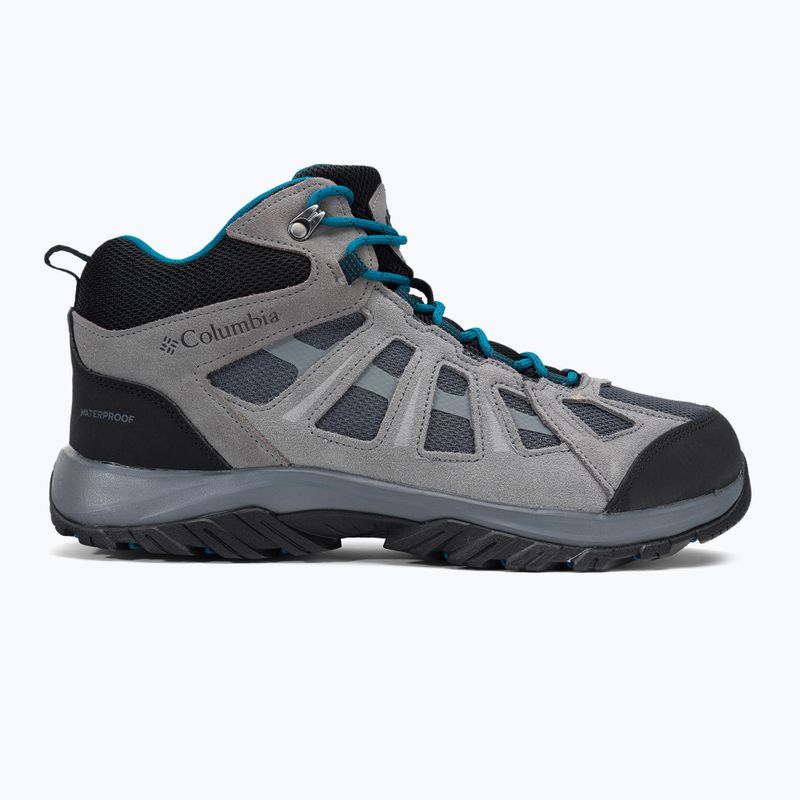 Férfi túrabakancs Columbia Redmond III Mid Wp szürke 1940581 2