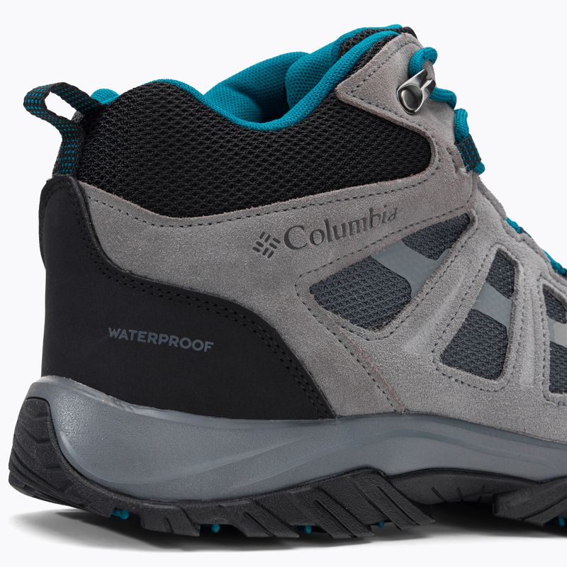 Férfi túrabakancs Columbia Redmond III Mid Wp szürke 1940581 8