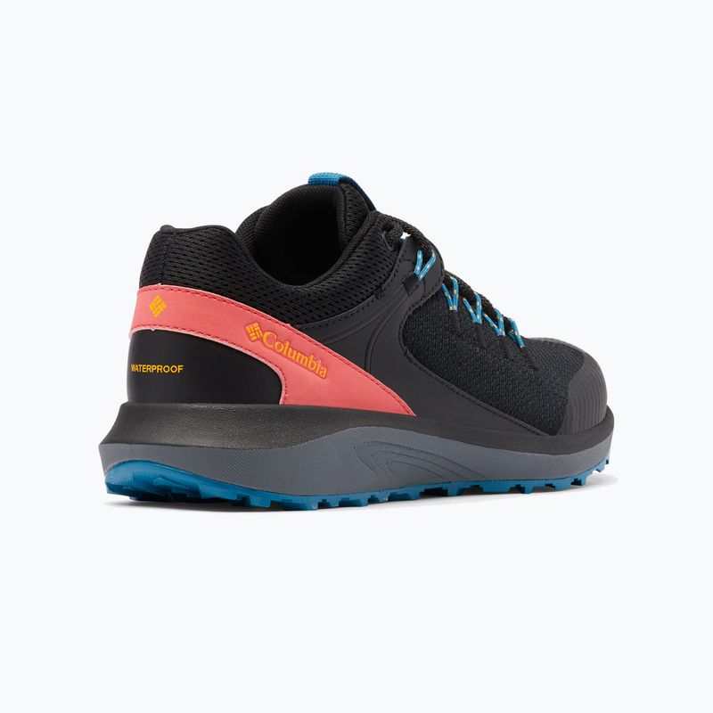 Columbia Trailstorm WP női túrabakancs fekete 1938911010 12