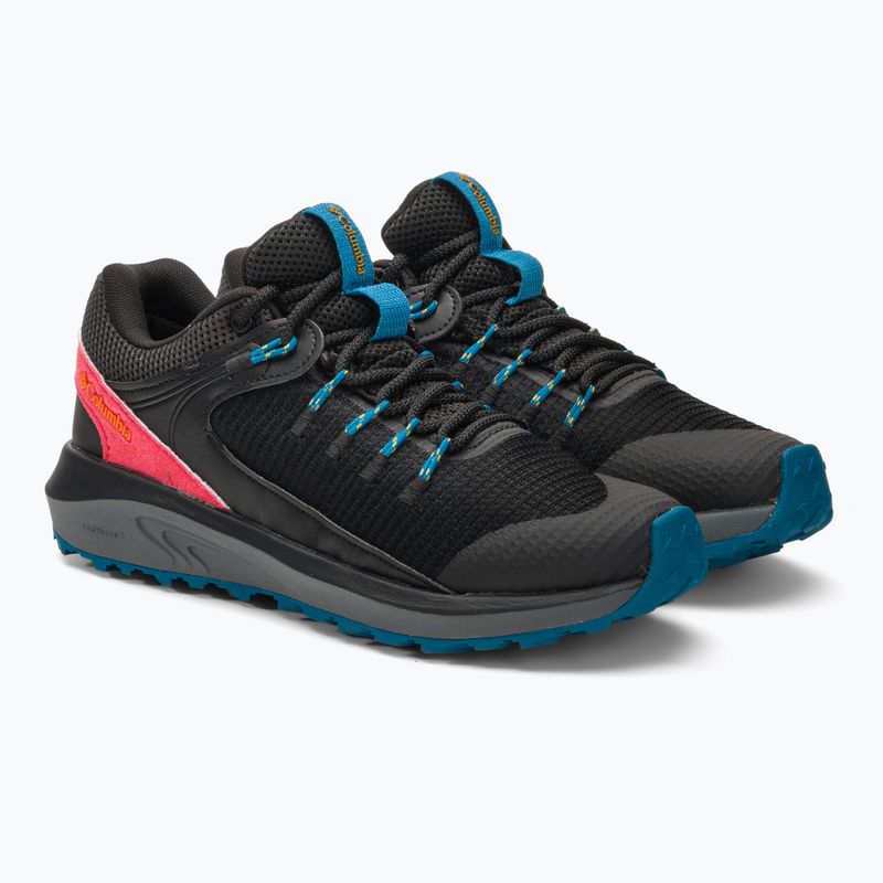 Columbia Trailstorm WP női túrabakancs fekete 1938911010 4