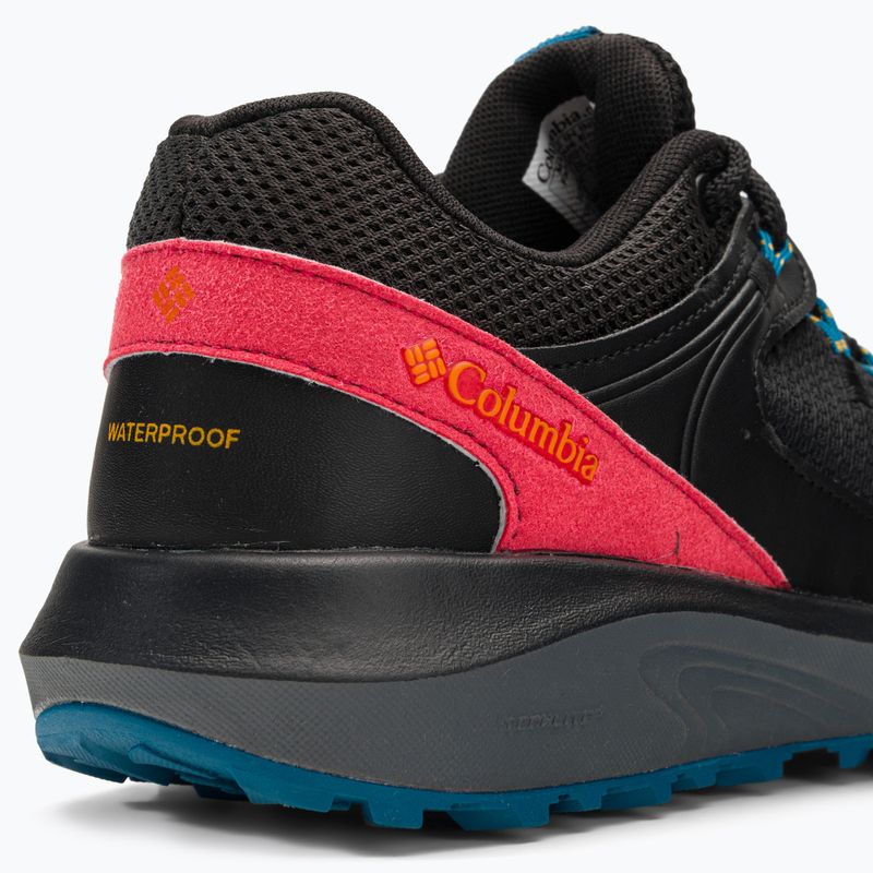 Columbia Trailstorm WP női túrabakancs fekete 1938911010 8