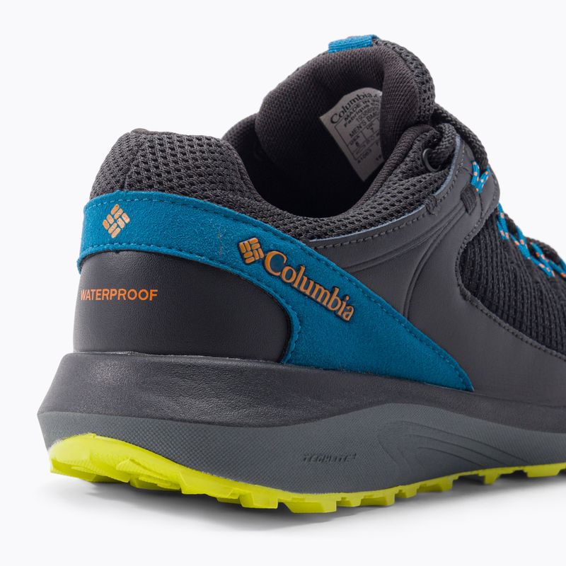 Férfi túrabakancs Columbia Trailstorm Wp 010 fekete 1938891 7