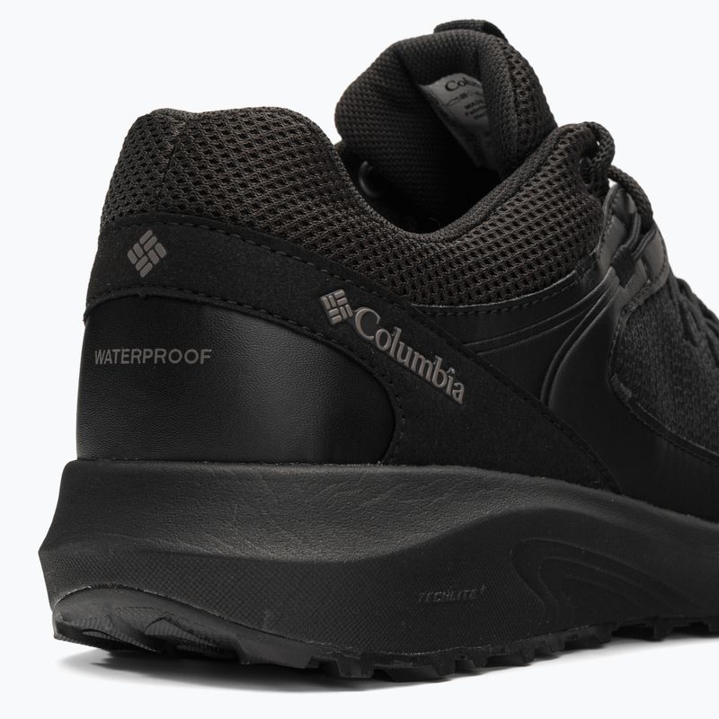 Columbia Trailstorm Wp férfi túracipő fekete 1938891 8