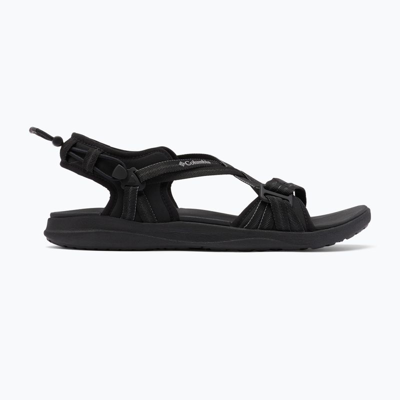 Női túraszandál Columbia Sandal 010 fekete 1889551 11