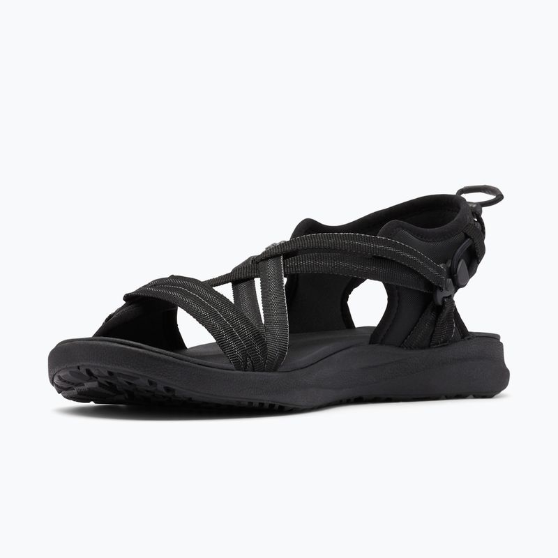 Női túraszandál Columbia Sandal 010 fekete 1889551 15