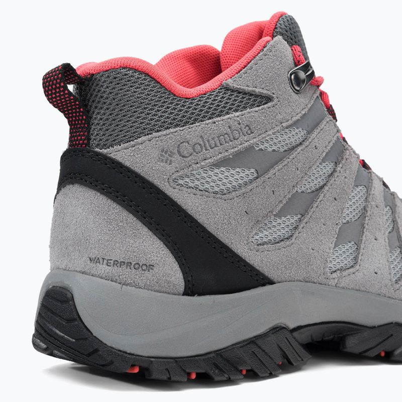 Női túrabakancsok Columbia Redmond III Mid Wp szürke 1940611 8