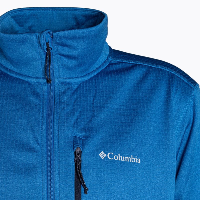 Férfi trekking pulóver Columbia Park View 432 kék 1952222 9