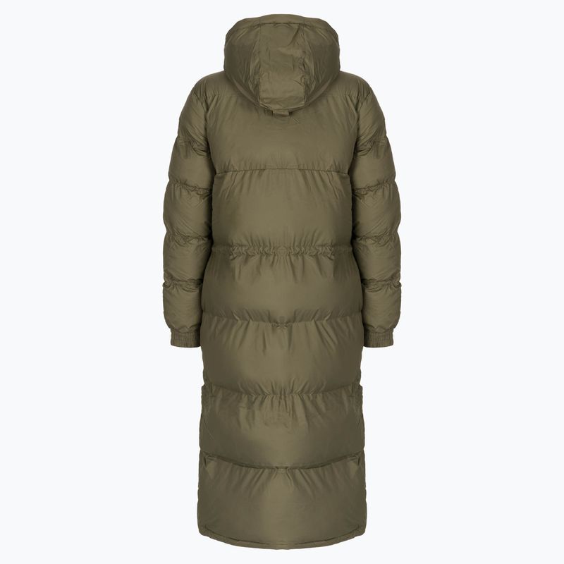 Columbia női pehelykabát Pike Lake Long zöld 1976204 9